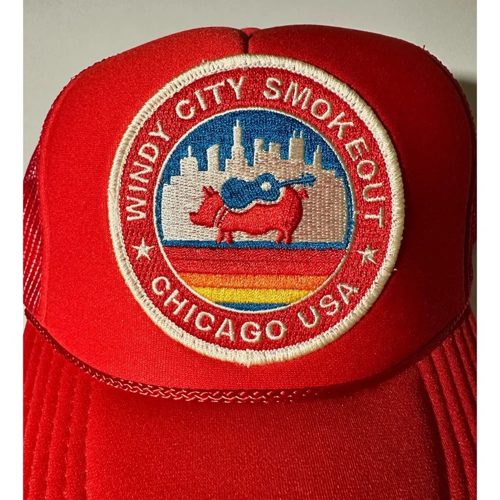 Aviator Nation trucker aviator